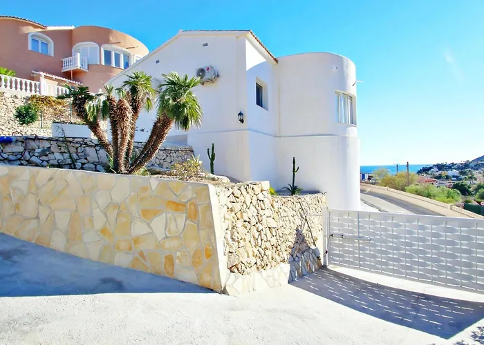 Buenavista - Priv. Pool Paradise With Breathtaking Views Κάλπε