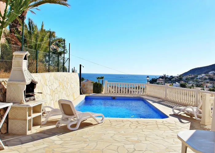 Buenavista - Priv. Pool Paradise With Breathtaking Views Κάλπε