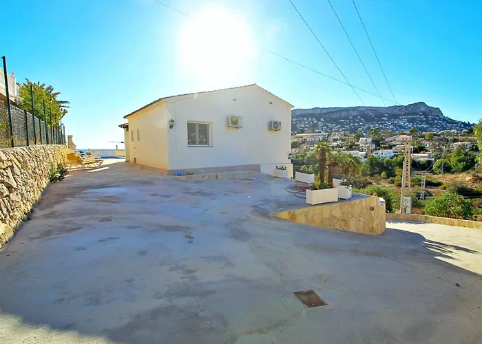 Buenavista - Priv. Pool Paradise With Breathtaking Views Βίλα Κάλπε