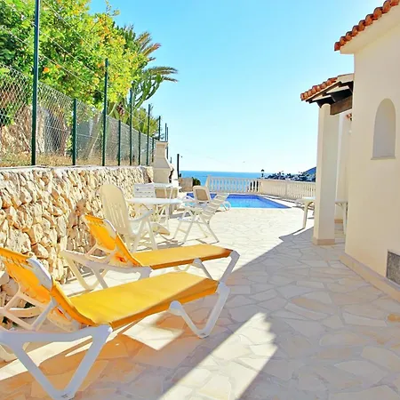 Vila Buenavista - Priv. Pool Paradise With Breathtaking Views Calpe