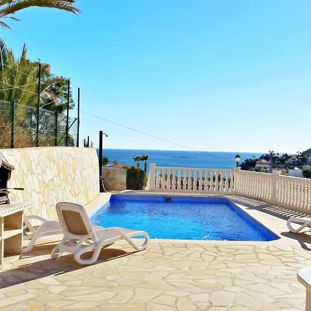 Buenavista - Priv. Pool Paradise With Breathtaking Views Calpe