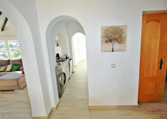 Buenavista - Priv. Pool Paradise With Breathtaking Views Calpe