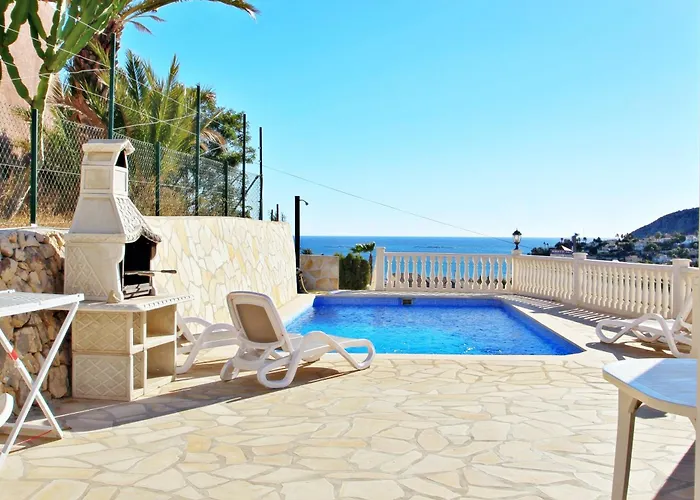 Buenavista - Priv. Pool Paradise With Breathtaking Views Кальпе