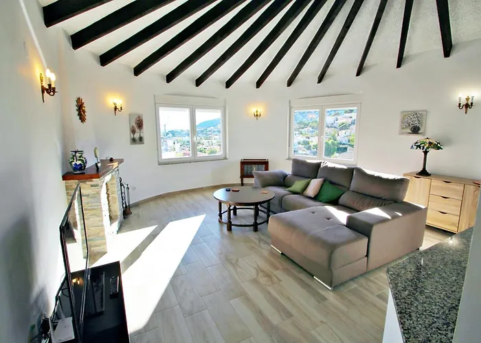 Buenavista - Priv. Pool Paradise With Breathtaking Views Calp