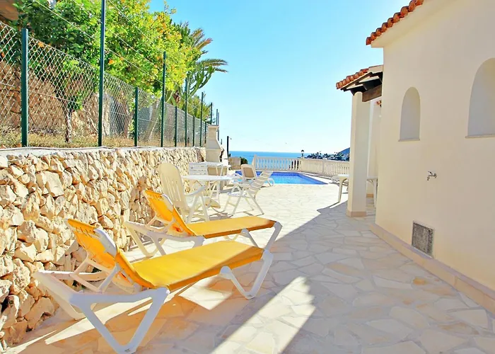 Villa Buenavista - Priv. Pool Paradise With Breathtaking Views Calp