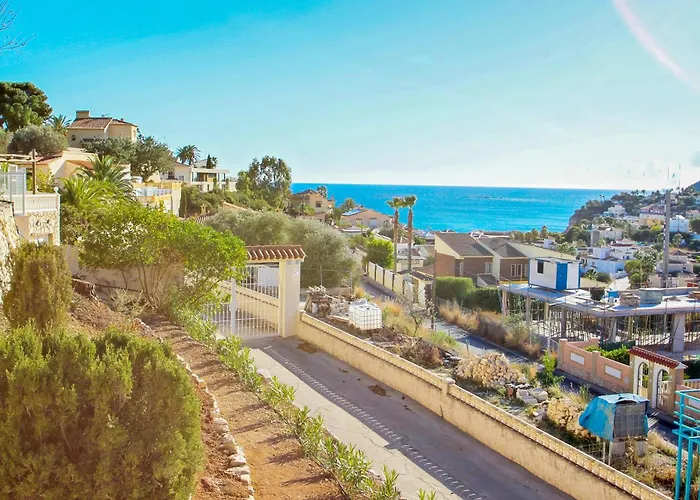 Buenavista - Priv. Pool Paradise With Breathtaking Views * Calp